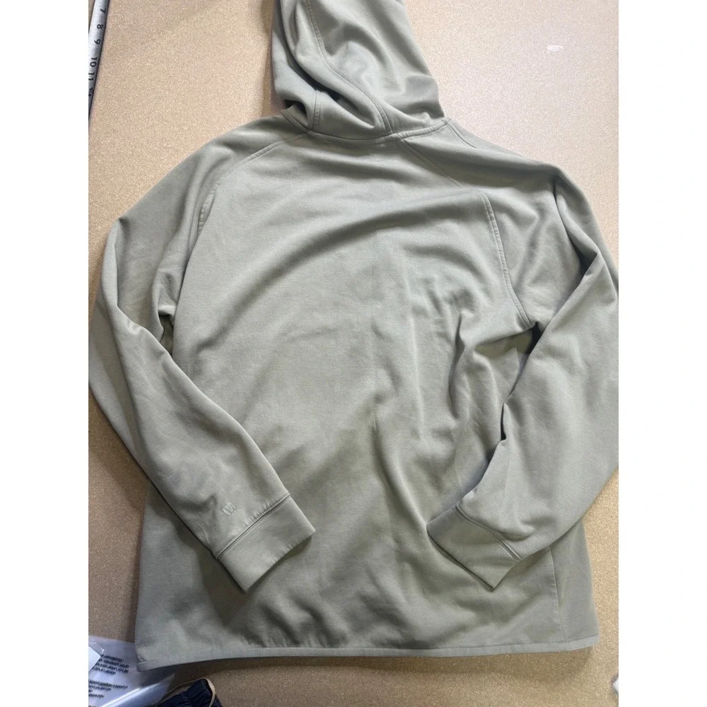 Mens‎ VRST  Gray Full Zip Hooded Jacket Athletic Performance Activewear $89